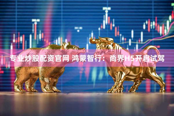 专业炒股配资官网 鸿蒙智行：尚界H5开启试驾