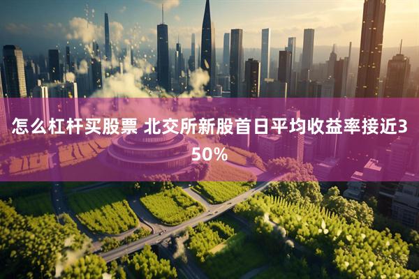 怎么杠杆买股票 北交所新股首日平均收益率接近350%